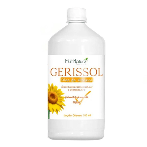 Imagem do produto Oleo De Girassol 500Ml Gerissol Multinature