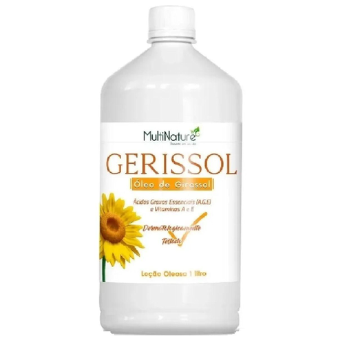 Imagem do produto Óleo De Girassol Com Vitamina A E E Gerissol Multinature 1L