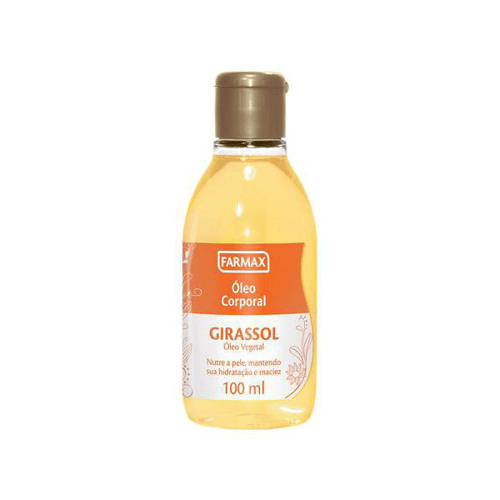 Imagem do produto Oleo De Girassol Farmax 100Ml