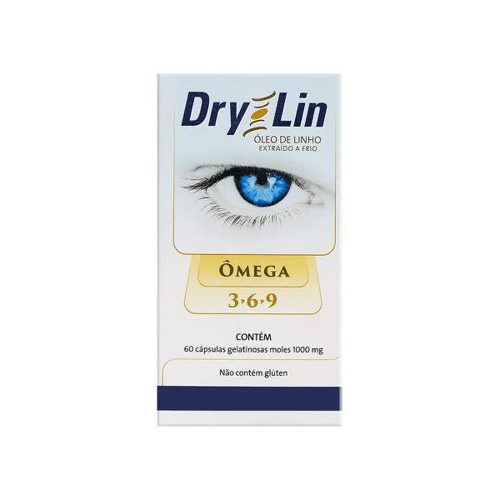 Imagem do produto Óleo - De Linhaça Em Cápsulas Dry-Lin 1000Mg C 60