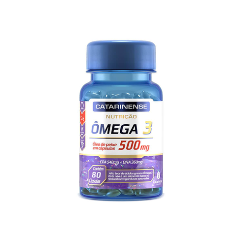 Imagem do produto Oleo De Peixe Catarinense C 80 Capsulas Omega3