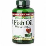 Imagem do produto Óleo De Peixe Ômega 3 Fish Oil Nature's Bounty 1200Mg C 120 Cápsulas