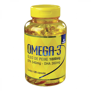 Óleo - De Peixe Ômega-3 Vitamed 1000 Mg Com 120 Cápsulas