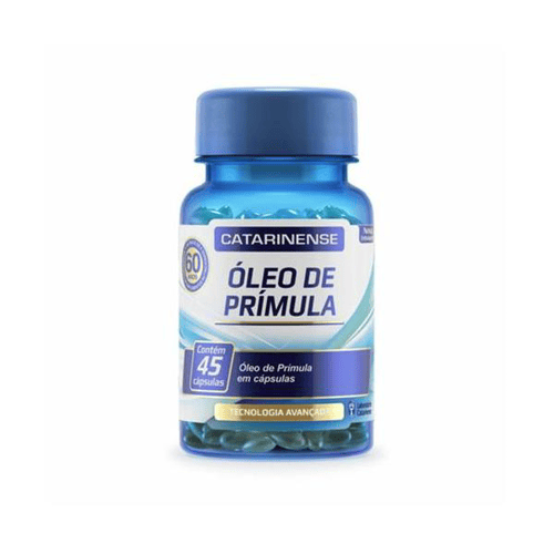 Óleo - De Primula 500 Mg Com 45 Cápsulas