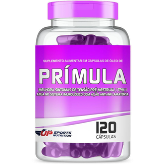 Imagem do produto Óleo De Primula 500Mg Com 120 Cápsulas Up Sports Nutrition
