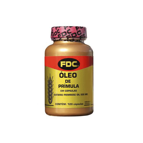 Imagem do produto Óleo De Primula Fdc 120 Cápsulas