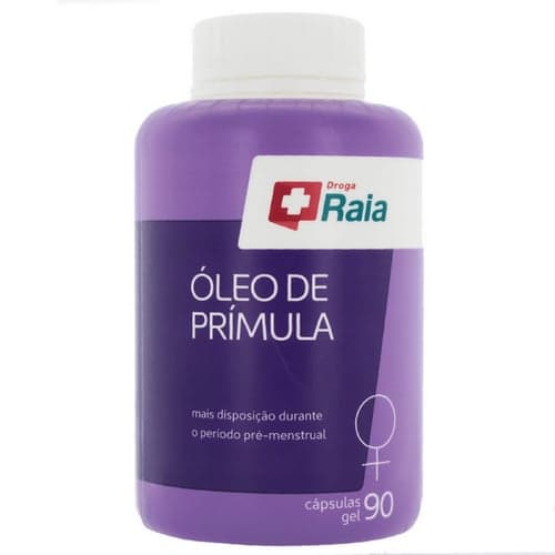 Imagem do produto Óleo De Prímula Raia 90 Cápsulas