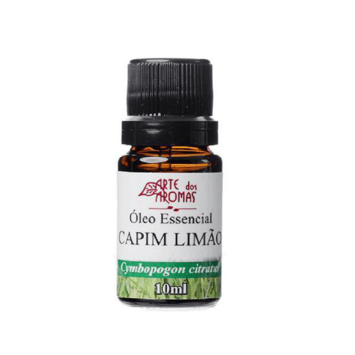 Imagem do produto Óleo Essencial De Capim Limão Lemongrass 10Ml Arte Dos Aromas