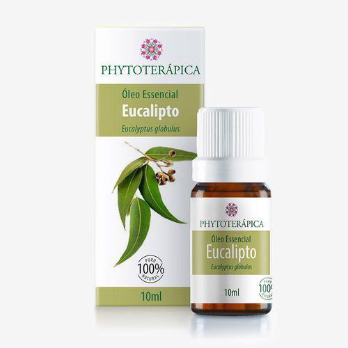 Imagem do produto Oleo Essencial De Eucalipto Globulus 10Ml Phytoterápica