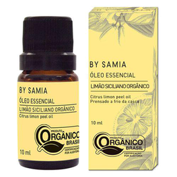 Imagem do produto Óleo Essencial De Limão Siciliano Orgnico 10Ml By Samia