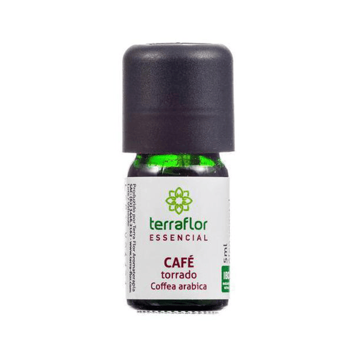 Imagem do produto Óleo Essencial Natural De Café Torrado 5Ml Terra Flor