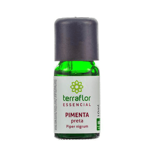 Imagem do produto Óleo Essencial Natural De Pimenta Preta 10Ml Terra Flor