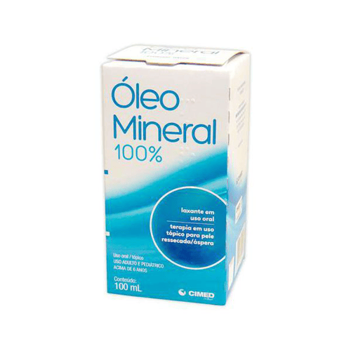 Óleo Mineral 100Ml