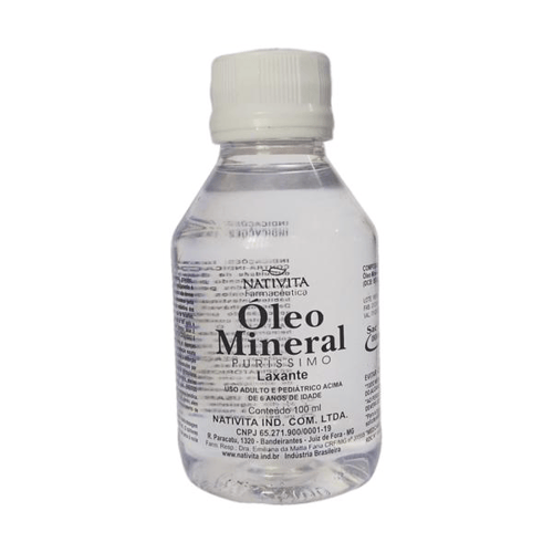 Óleo - Mineral 100Ml