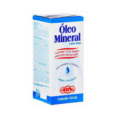 Imagem do produto Óleo - Mineral 100Ml Adv