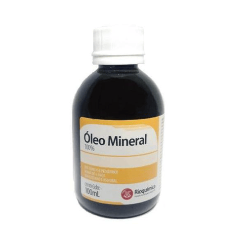 Óleo Mineral 100Ml Rioquimica