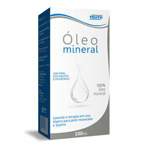 Óleo Mineral 100Ml