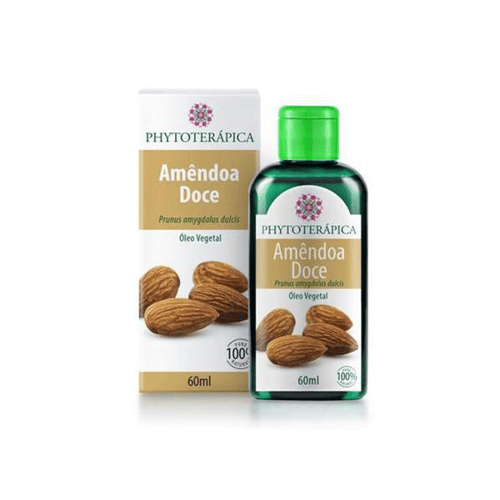 Imagem do produto Oleo Vegetal De Amendoadoce 60Ml Phytoterapica