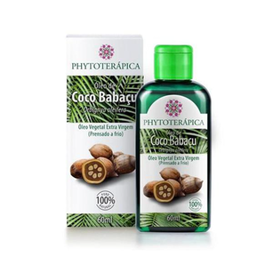 Imagem do produto Oleo Vegetal De Coco Babacu 60Ml Phytoterapica