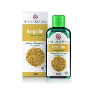 Oleo Vegetal De Gergelim 60Ml Phytoterapica