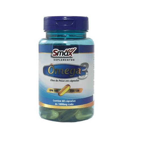 Imagem do produto Omega 3 60 Capsulas Smax