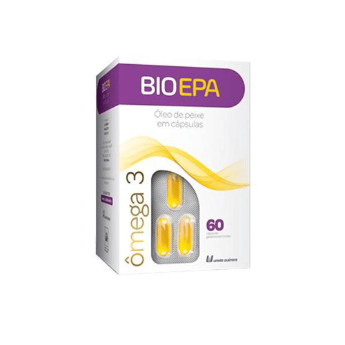 Imagem do produto Ômega 3 Bio Epa Com 60 Cápsulas