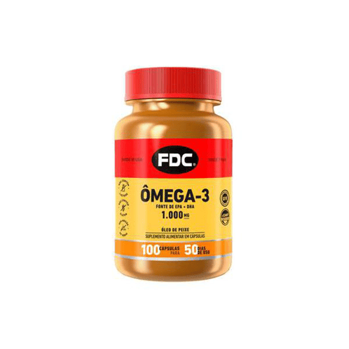 Imagem do produto Omega 3 Epa 1000 Mg 100 Comprimidos Fdc