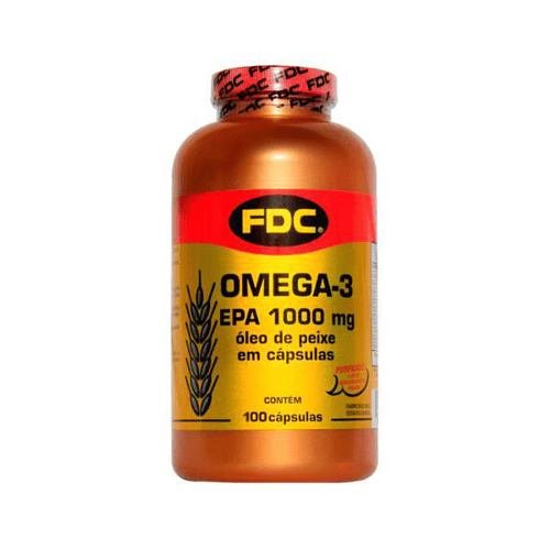 Imagem do produto Omega - 3 Epa 1000Mg Com 100 Cápsulas