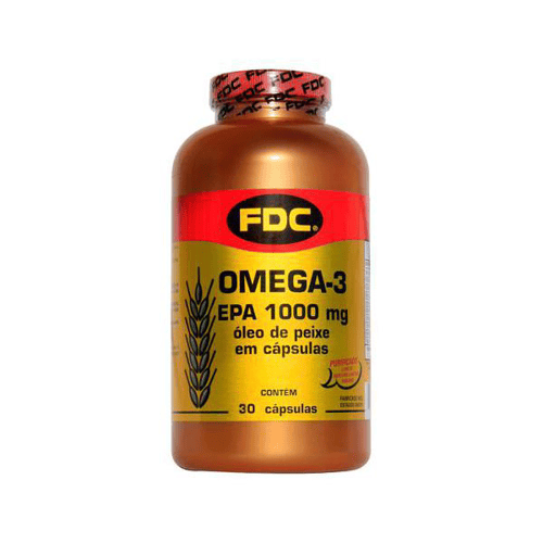 Imagem do produto Omega - 3 Epa 1000Mg Com 30 Capsulas - Fdc