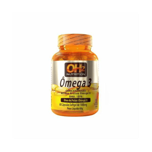 Omega - 3 Oh2 1000Mg 60 Capsulas