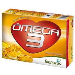 Omega - 3 Oleo De Peixe 1000Mg Com 30 Capsulas