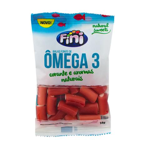Imagem do produto Omega 3 Oleo De Peixe Balas 18G