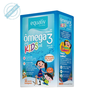 Imagem do produto Ômega 3 Pro Kids Oil Concentrado Epa E Dha Equaliv