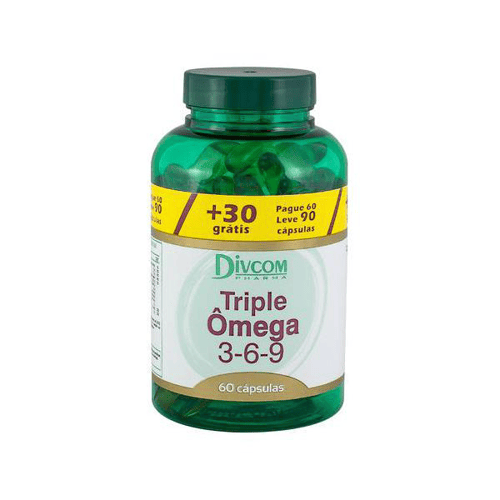 Imagem do produto Omega 369 Divcom Com 60 Cápsulas