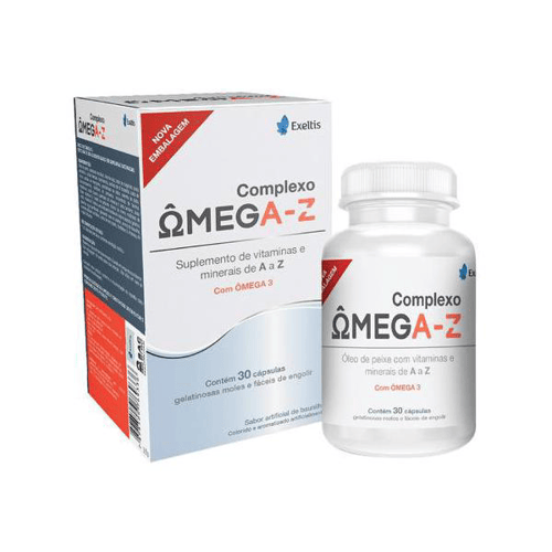 Imagem do produto Omega Az 30 Comprimidos