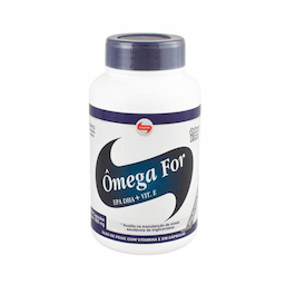 Omega - For 1G Com 120 Cápsulas