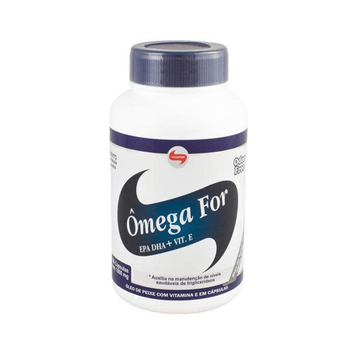 Imagem do produto Omega - For 1G Com 120 Cápsulas