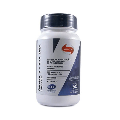 Imagem do produto Omega - For 1G Com 60 Cápsulas