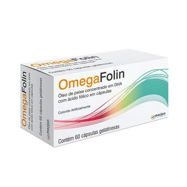 Imagem do produto Omegafolin 60 Cápsulas Marjan
