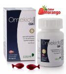 Imagem do produto Omekids Cgn Cognicao Vitaminas, Minerais, Óleo De Peixe Grow Pharma Cápsulas C 30 Mastigável