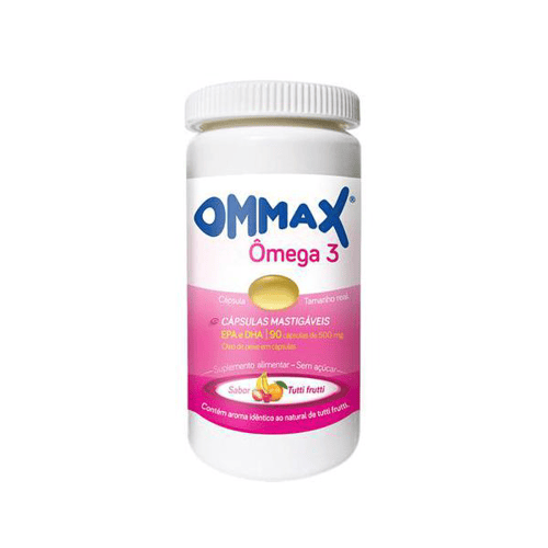 Imagem do produto Ommax Omega 3 Tuttifrutti