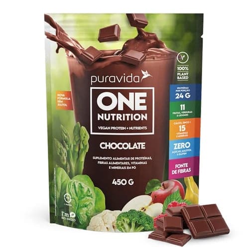 Imagem do produto One Nutrition Chocolate 450G Pura Vida