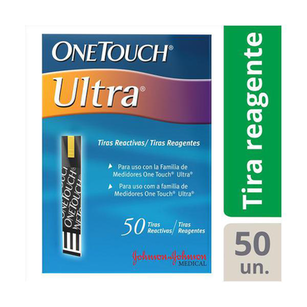Imagem do produto One Touch - Ultra C 50Tiras
