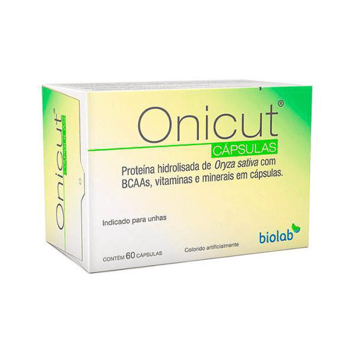 Imagem do produto Onicut 60 Cápsulas Biolab