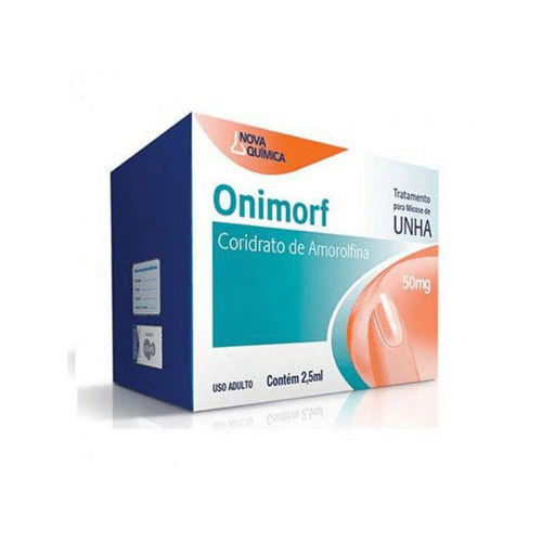 Imagem do produto Onimorf - 50 Mg/Ml Esmalte Frasco 2,5 Ml + 10 Espuma + 30 Compress + 30 Lixas
