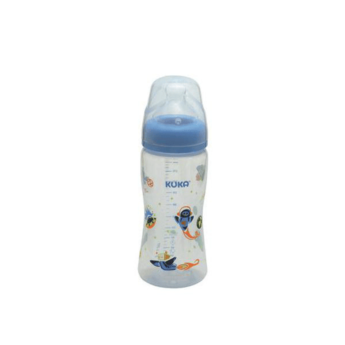 Imagem do produto Mamadeira Kuka Essential 330Ml Orto Azul