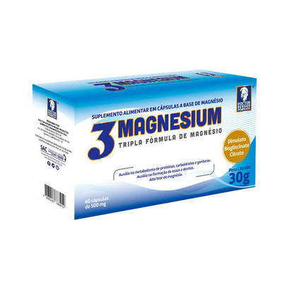 Imagem do produto 3 Magnesium 500Mg 60 Cápsulas