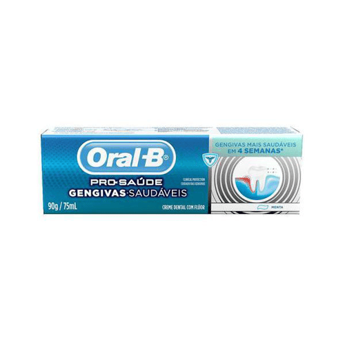 Imagem do produto Oral B Creme Dental Prosaude Gengivas Saudaveis 90G