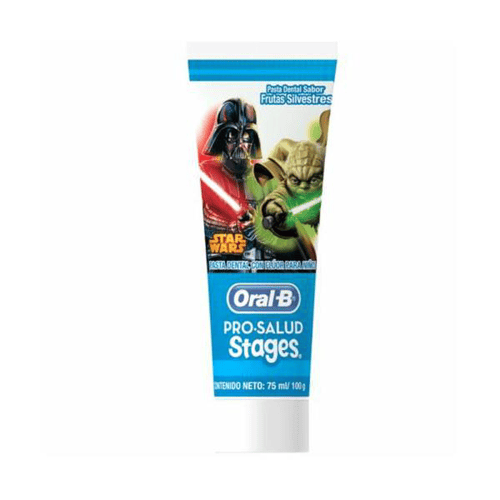 Imagem do produto Oral B Creme Dental Stages Star Wars 75Ml