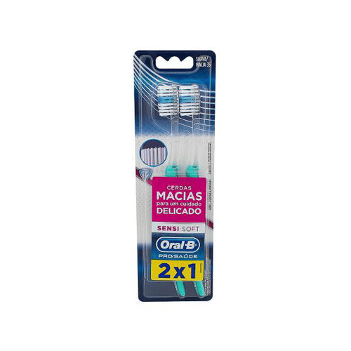 Imagem do produto Oral B Indicator Escova Dental Sensi Soft Leve 2 Pague 1